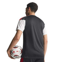 adidas Tiro 26 League Voetbalshirt Zwart Lichtrood