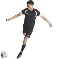 adidas Tiro 26 League Voetbalshirt Zwart Lichtrood