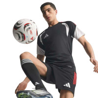 adidas Tiro 26 League Voetbalshirt Zwart Lichtrood