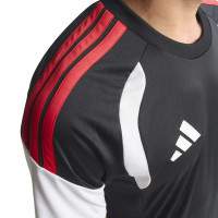 adidas Tiro 26 League Voetbalshirt Zwart Lichtrood