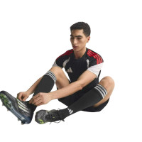 adidas Tiro 26 League Voetbalshirt Zwart Lichtrood