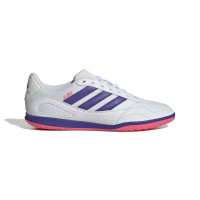 adidas Super Sala III Indoor Football Boots (IN) White Purple Pink