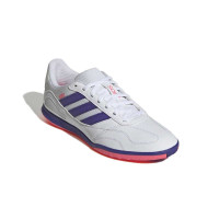 adidas Super Sala III Indoor Football Boots (IN) White Purple Pink