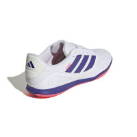 adidas Super Sala III Indoor Football Boots (IN) White Purple Pink