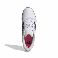 adidas Super Sala III Indoor Football Boots (IN) White Purple Pink