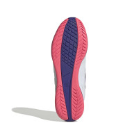 adidas Super Sala III Indoor Football Boots (IN) White Purple Pink