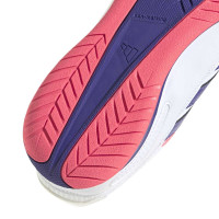 adidas Super Sala III Indoor Football Boots (IN) White Purple Pink