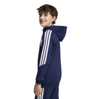 adidas Tiro 26 League Sweatsuit Full-Zip Vest Kids Dark Blue White