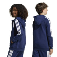 adidas Tiro 26 League Sweat Vest Kids Dark Blue White