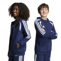 adidas Tiro 26 League Sweat Vest Kids Dark Blue White