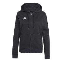 adidas Entrada 26 Women's Full-Zip Sweatsuit Black White
