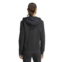 adidas Entrada 26 Women's Full-Zip Sweatsuit Black White