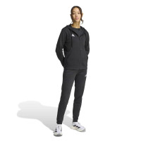adidas Entrada 26 Women's Full-Zip Sweatsuit Black White