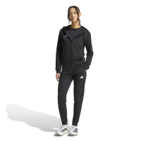 adidas Entrada 26 Women's Full-Zip Sweatsuit Black White