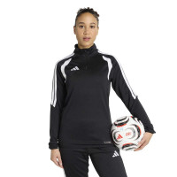 adidas Tiro 26 League 1/4-Zip Women's Tracksuit Black White