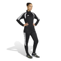 adidas Tiro 26 League 1/4-Zip Women's Tracksuit Black White