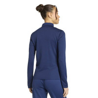 adidas Entrada 26 Trainingstrui Dames Donkerblauw Wit
