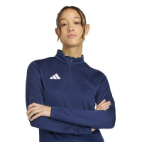 adidas Entrada 26 Trainingstrui Dames Donkerblauw Wit