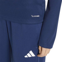 adidas Entrada 26 Trainingspak 1/4-Zip Dames Donkerblauw Wit