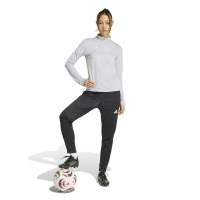 adidas Entrada 26 Trainingstrui Dames Grijs Wit