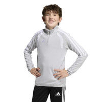 adidas Tiro 26 League Tracksuit 1/4-Zip Kids Grey Black