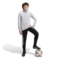 adidas Tiro 26 League Tracksuit 1/4-Zip Kids Grey Black