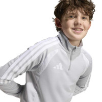 adidas Tiro 26 League Tracksuit 1/4-Zip Kids Grey Black