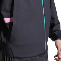 adidas Liverpool Anthem Trainingsjack 2025-2026 Zwart