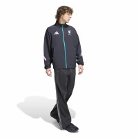adidas Liverpool Anthem Trainingsjack 2025-2026 Zwart