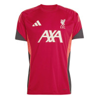 adidas Liverpool Training Set 2025-2026 Red Grey Silver