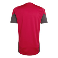 adidas Liverpool Trainingsshirt 2025-2026 Rood Grijs
