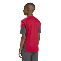 adidas Liverpool Training Shirt 2025-2026 Kids Red Grey