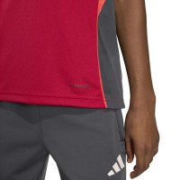 adidas Liverpool Training Shirt 2025-2026 Kids Red Grey