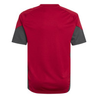 adidas Liverpool Training Shirt 2025-2026 Kids Red Grey
