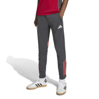 adidas Liverpool Tracksuit 1/4-Zip 2025-2026 Kids Red Grey Silver