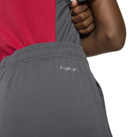 adidas Liverpool Trainingspak 1/4-Zip 2025-2026 Kids Rood Grijs Zilver