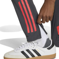 adidas Liverpool Trainingspak 1/4-Zip 2025-2026 Kids Rood Grijs Zilver