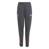 adidas Liverpool Tracksuit 1/4-Zip 2025-2026 Kids Red Grey Silver