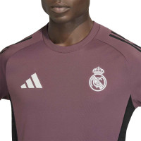 adidas Real Madrid Training Set 2025-2026 Purple Black White