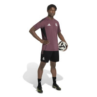 adidas Real Madrid Training Shirt 2025-2026 Purple Black White