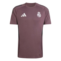 adidas Real Madrid Training Shirt 2025-2026 Purple Black White