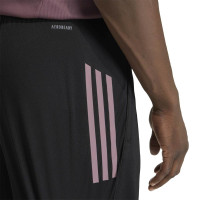 adidas Real Madrid Training Short 2025-2026 Black Purple White