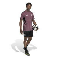 adidas Real Madrid Training Short 2025-2026 Black Purple White