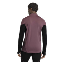 adidas Real Madrid Trainingstrui 1/4-Zip 2025-2026 Paars Zwart Wit