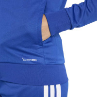 adidas Tiro 26 League Trainingspak Full-Zip Dames Blauw Donkerblauw