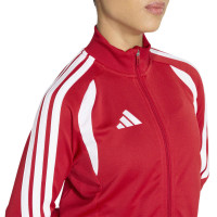 adidas Tiro 26 League Full-Zip Women's Tracksuit Red Black