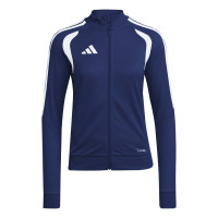 adidas Tiro 26 League Trainingsjack Dames Donkerblauw Wit