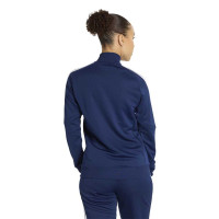 adidas Tiro 26 League Trainingsjack Dames Donkerblauw Wit