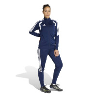 adidas Tiro 26 League Trainingsjack Dames Donkerblauw Wit