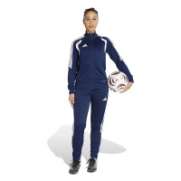 adidas Tiro 26 League Trainingsjack Dames Donkerblauw Wit